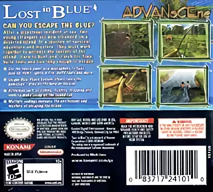 Image n° 2 - boxback : Lost in Blue